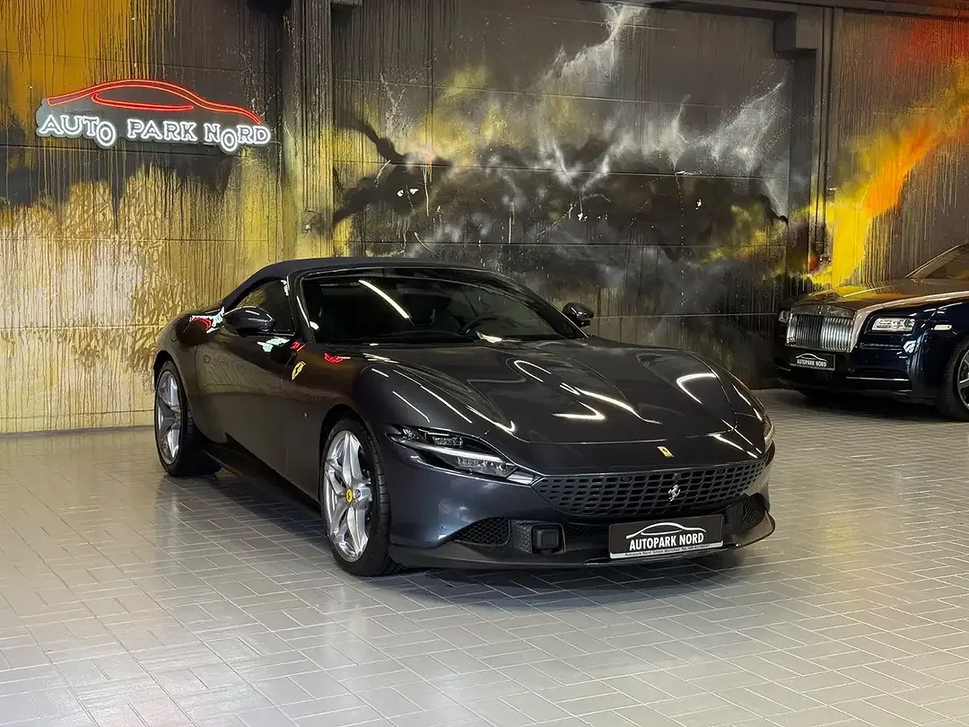 Ferrari Roma 3.9 V8 Turbo DCT Spider - Thumbnail 9