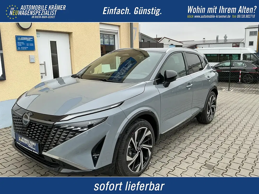 Nissan Qashqai 1.3 DIG-T MHEV Xtronic Tekna+ Premium - Thumbnail 1
