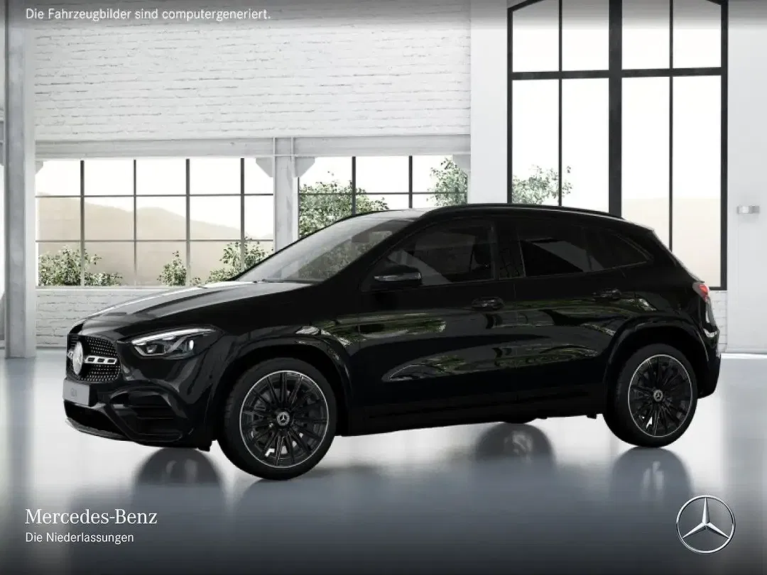 Mercedes-Benz GLA 200 AMG Night - Thumbnail 2