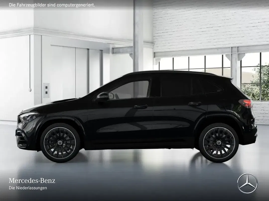 Mercedes-Benz GLA 200 AMG Night - Thumbnail 4