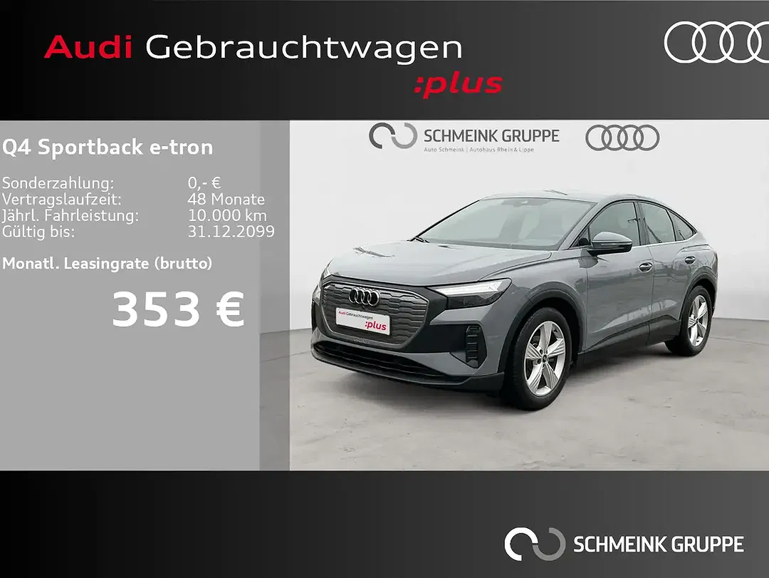Audi Q4 e-tron 35 Sportback plus - foto 1