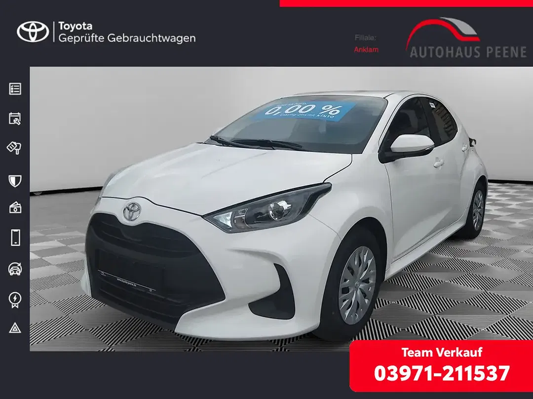 Toyota Yaris 1.5 Hybrid Business Edition - foto 1