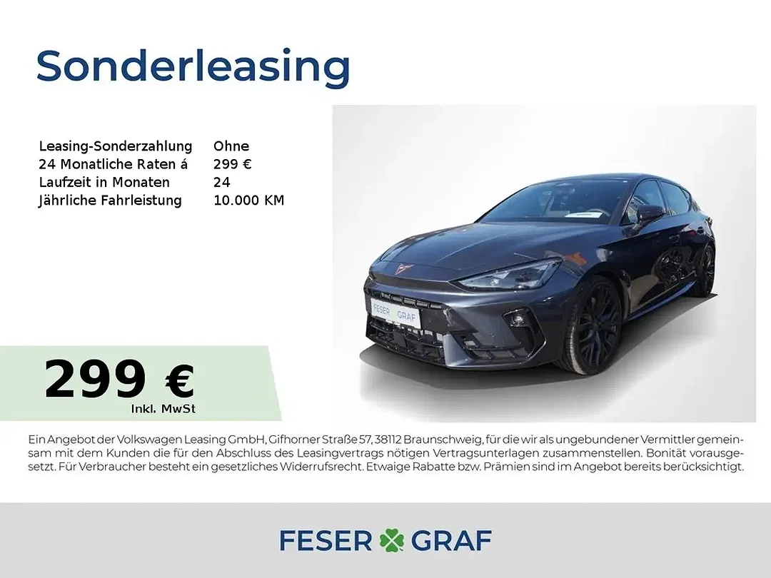 CUPRA Leon TSI DSG VZ2 Edition - Afbeelding 1