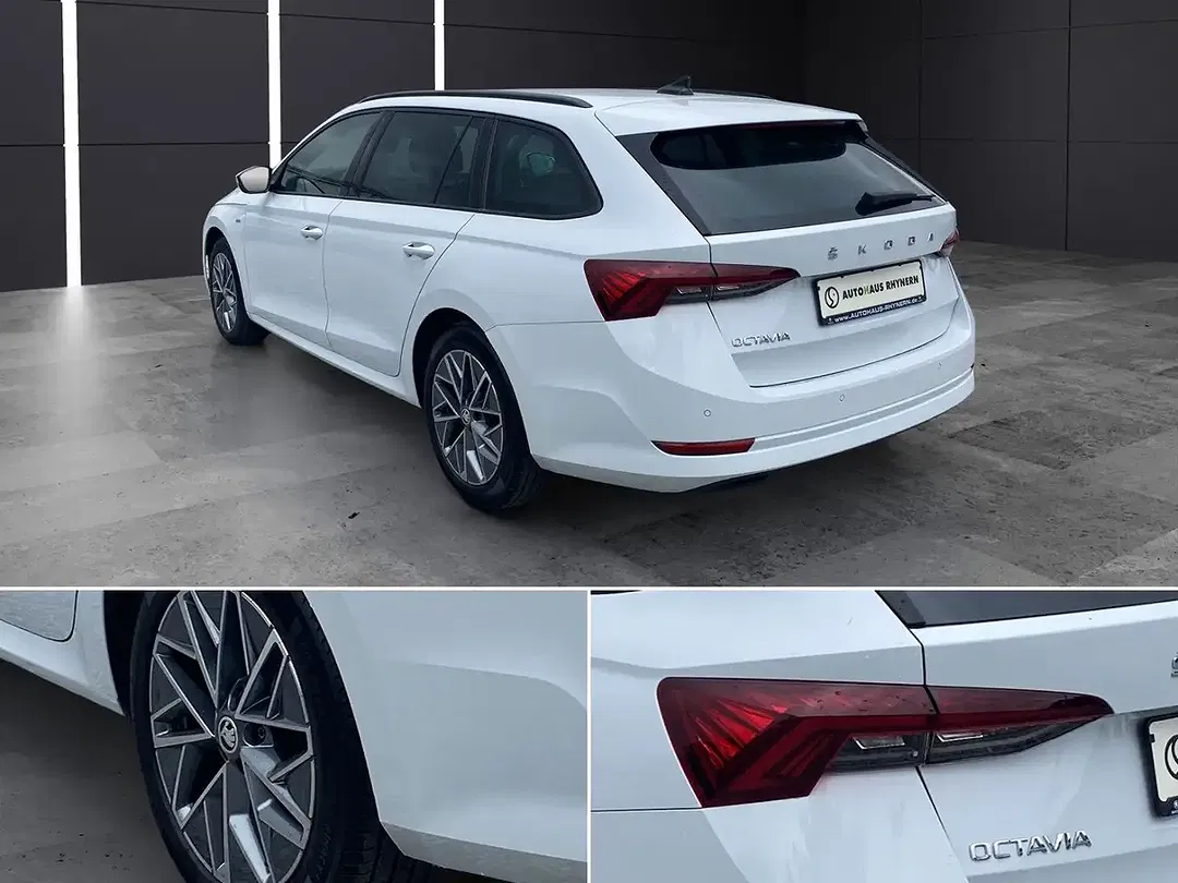 Skoda Octavia 2.0 TDI Combi - Thumbnail 10