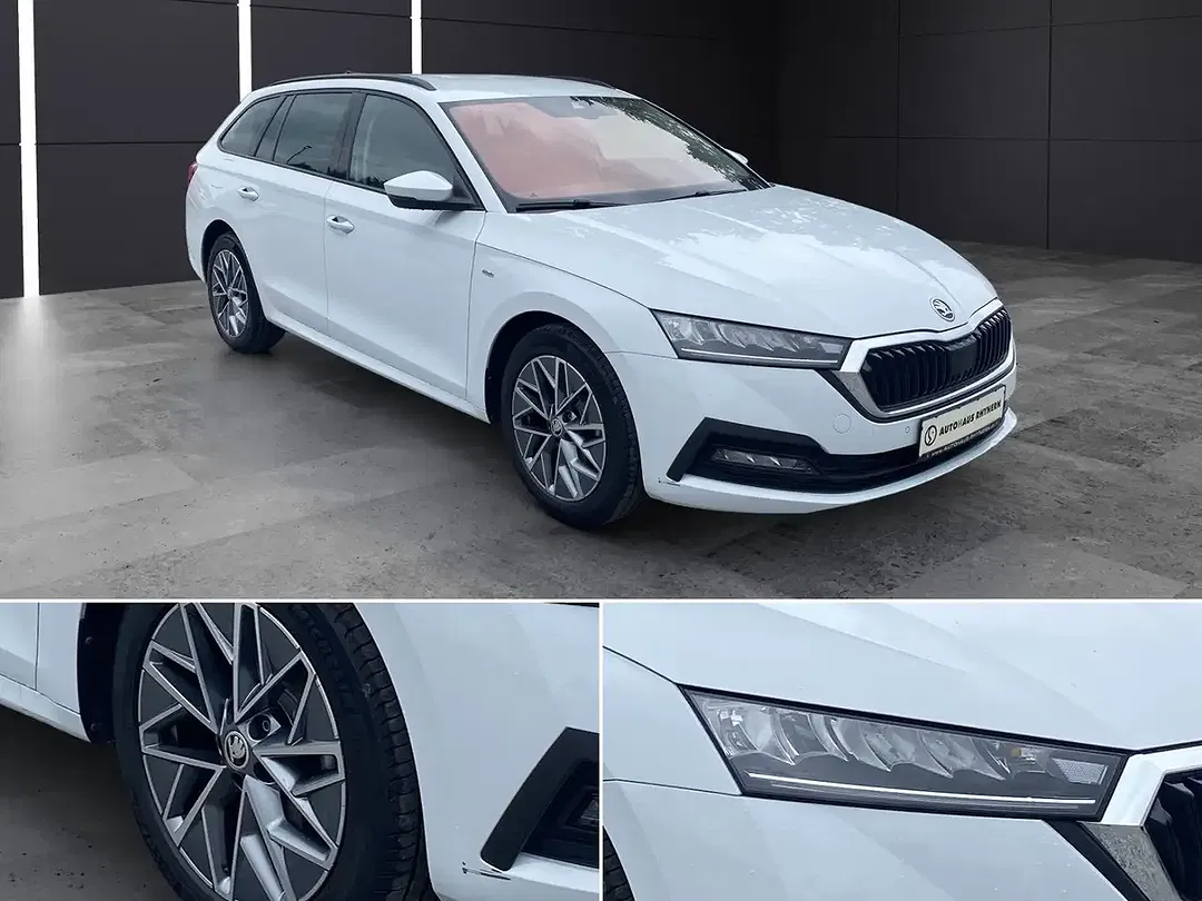 Skoda Octavia 2.0 TDI Combi - Thumbnail 11