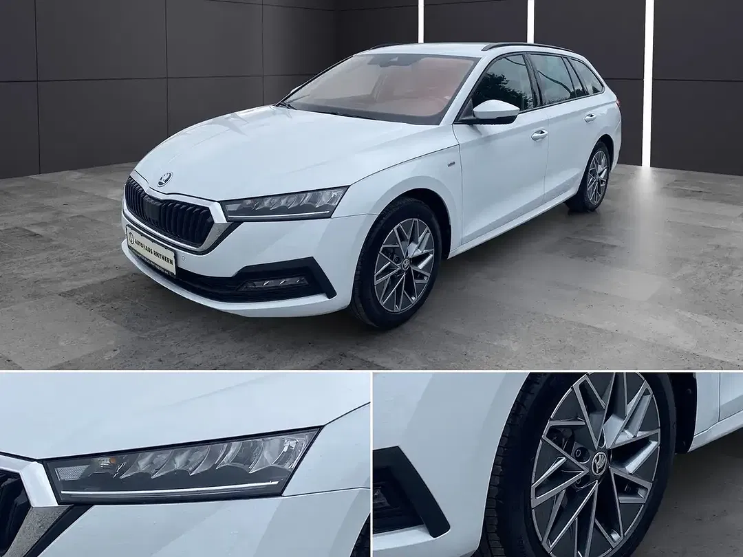 Skoda Octavia 2.0 TDI Combi - Thumbnail 12