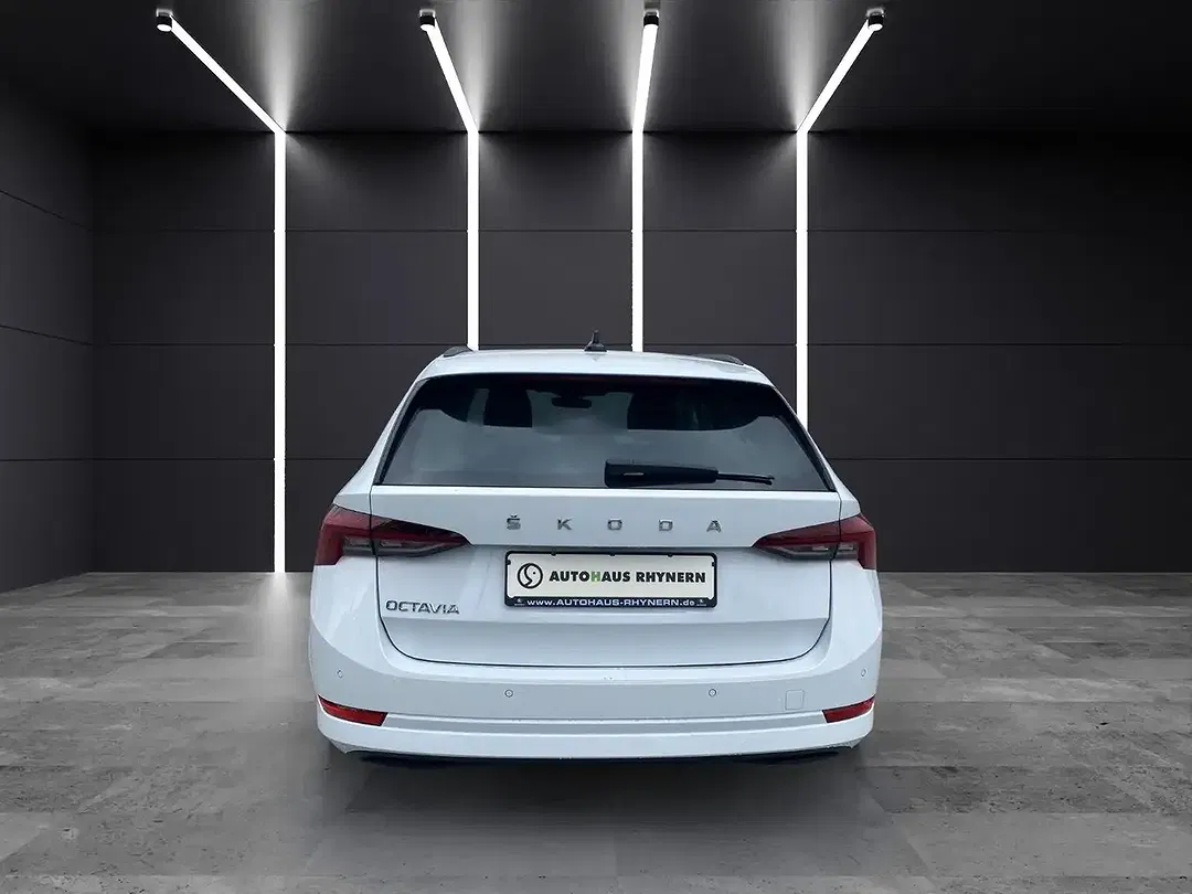 Skoda Octavia 2.0 TDI Combi - Thumbnail 4