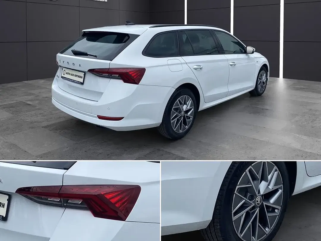 Skoda Octavia 2.0 TDI Combi - Thumbnail 9