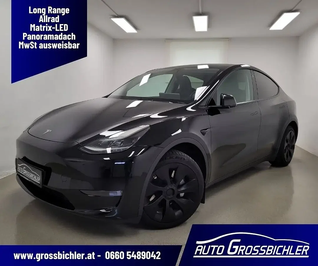 Tesla Model Y AWD Long Range - Afbeelding 1