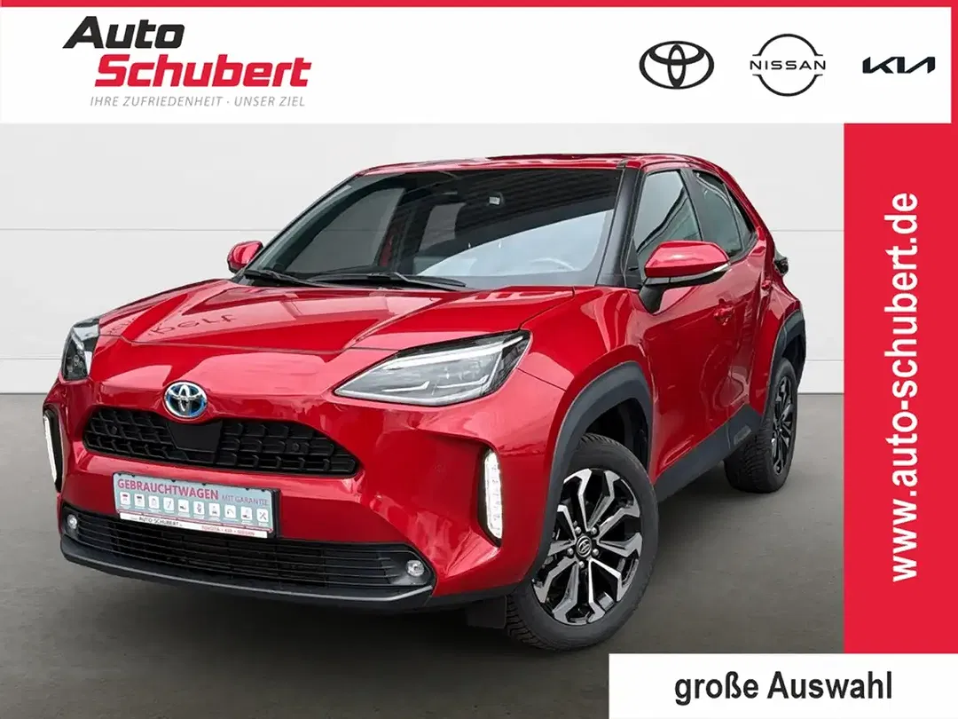 Toyota Yaris Cross 1.5 Hybrid Team Deutschland - foto 2