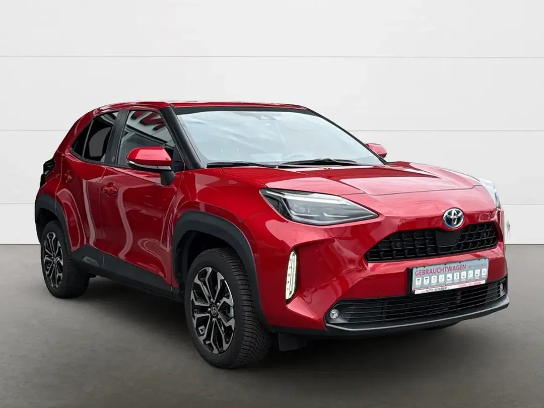 Toyota Yaris Cross 1.5 Hybrid Team Deutschland - Thumbnail 8