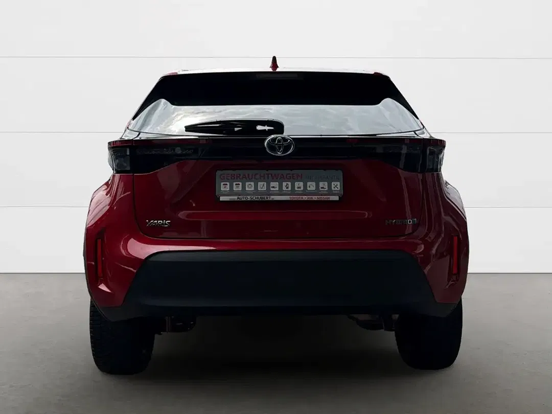 Toyota Yaris Cross 1.5 Hybrid Team Deutschland - Thumbnail 4
