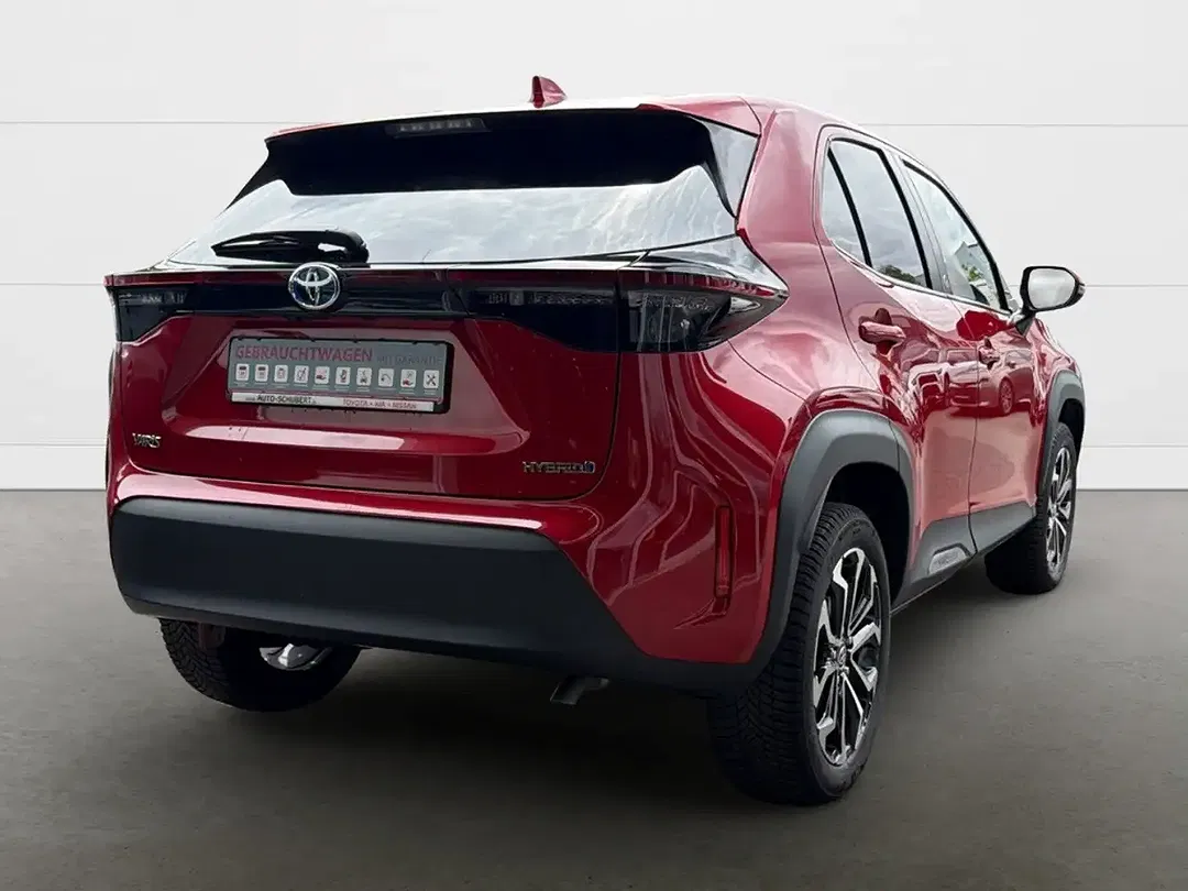 Toyota Yaris Cross 1.5 Hybrid Team Deutschland - Thumbnail 6