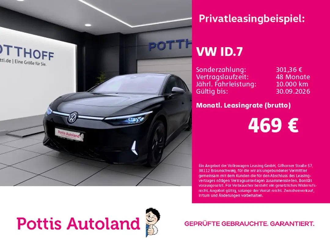 Volkswagen ID.7 4Motion - Afbeelding 1