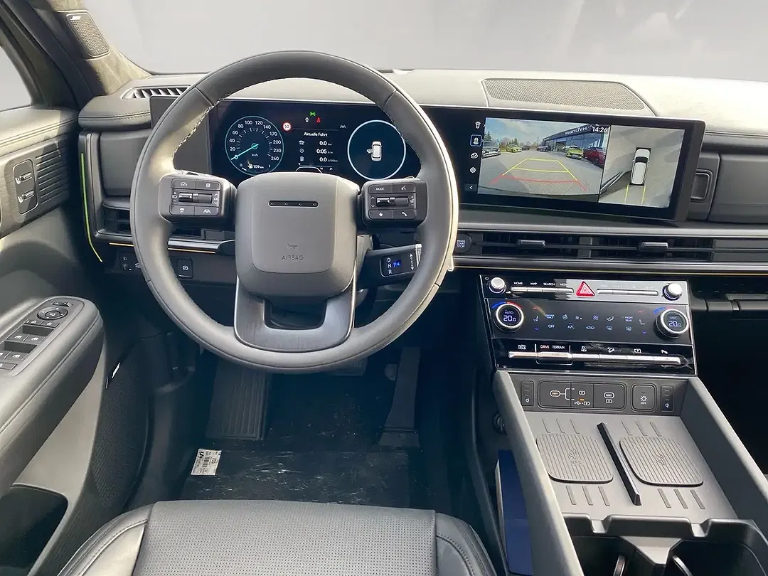 Hyundai SANTA FE PHEV Hybrid Blackline - Thumbnail 10
