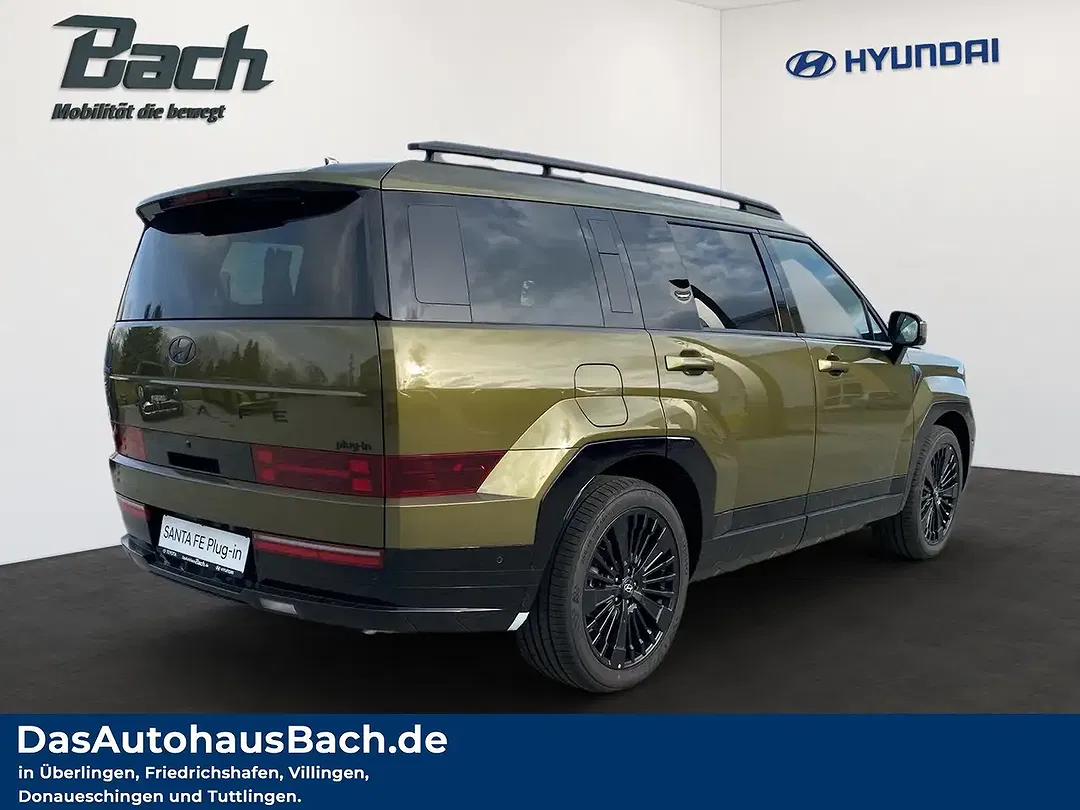 Hyundai SANTA FE PHEV Hybrid Blackline - Thumbnail 3