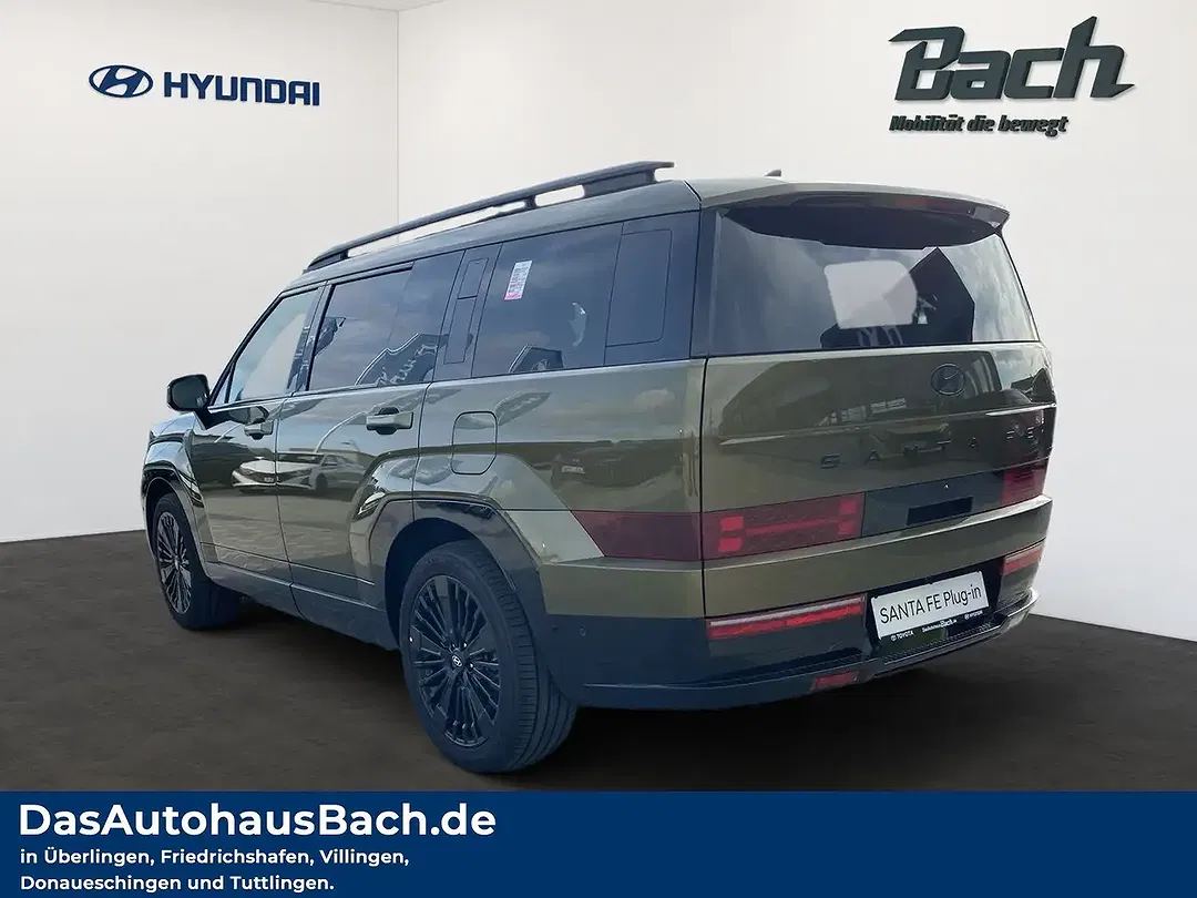 Hyundai SANTA FE PHEV Hybrid Blackline - Thumbnail 4