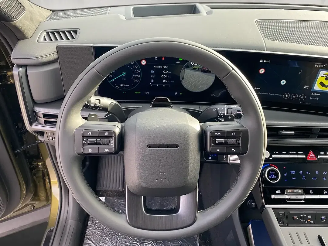 Hyundai SANTA FE PHEV Hybrid Blackline - Thumbnail 8