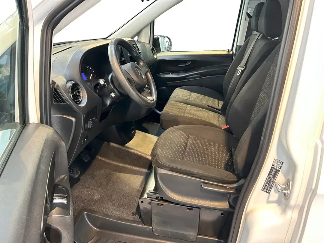 Mercedes-Benz Vito 110 houten vloer - Thumbnail 9