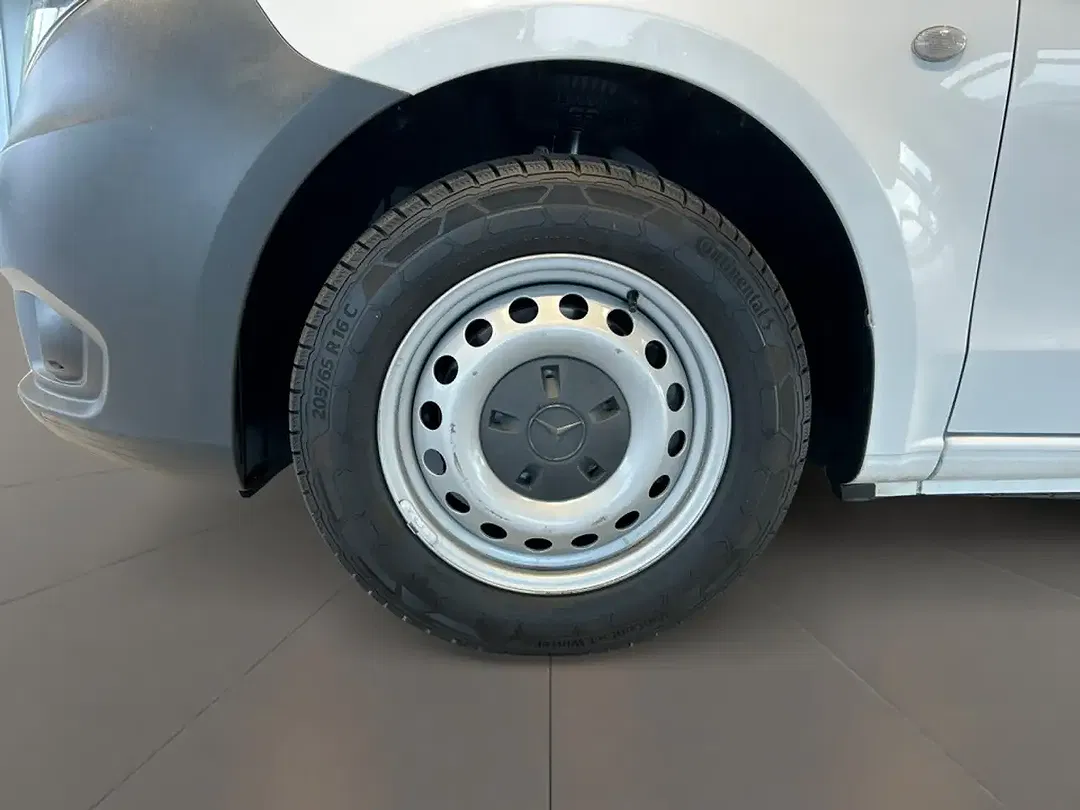 Mercedes-Benz Vito 110 houten vloer - Thumbnail 8