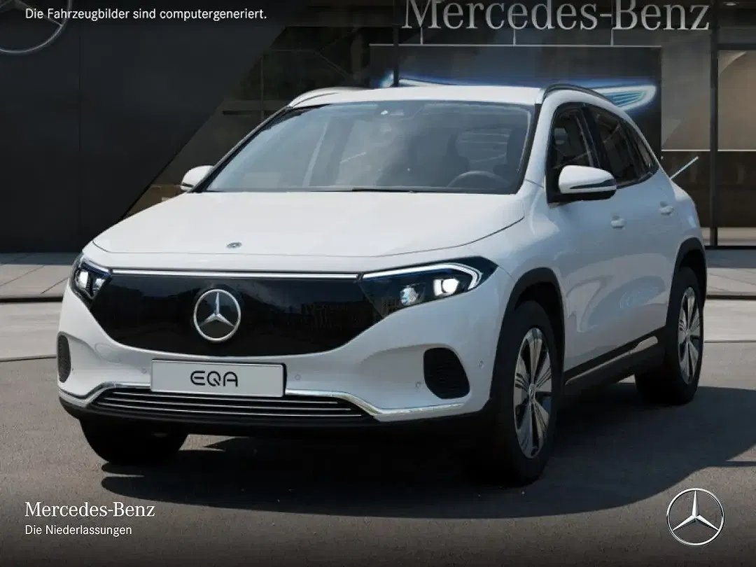 Mercedes-Benz EQA 300 4MATIC - Thumbnail 1