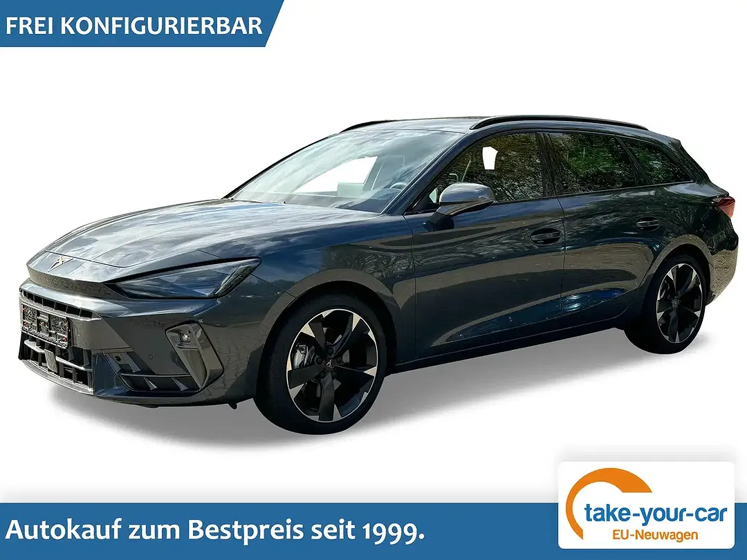 CUPRA Leon 4x4 Sportstourer Tribe Edition - Thumbnail 1