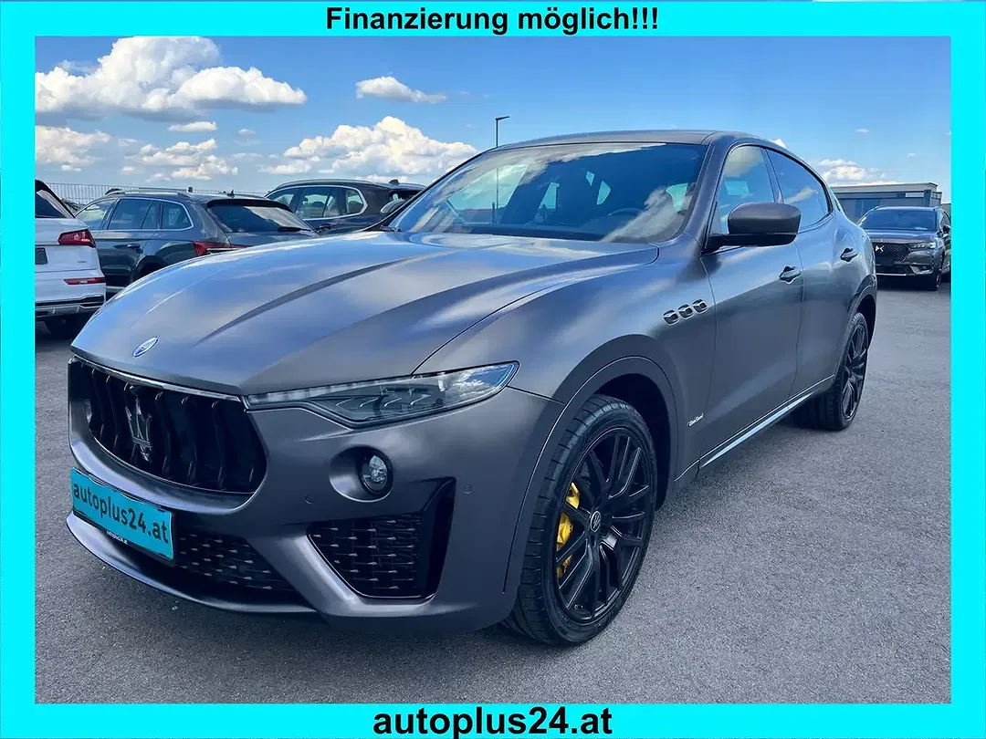 Maserati Levante Q4 GranSport - Thumbnail 3