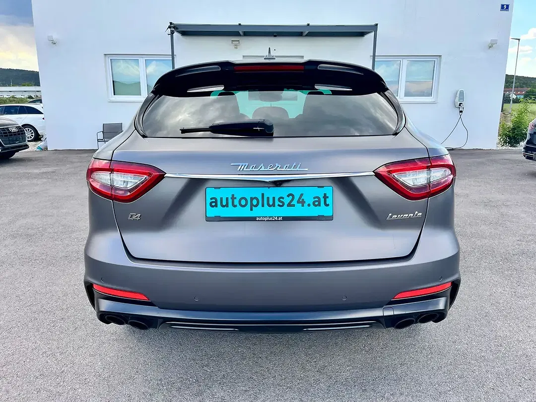 Maserati Levante Q4 GranSport - Thumbnail 5