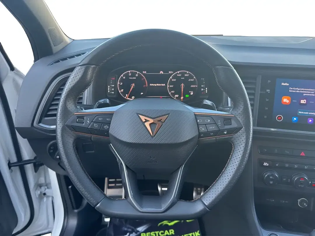CUPRA Ateca 2.0 TSI DSG 4Drive VZ - Thumbnail 11
