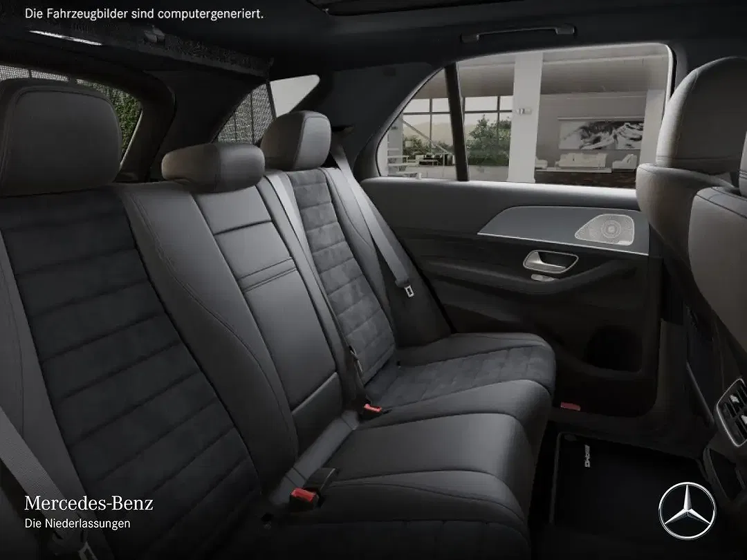 Mercedes-Benz GLE 350 9G-TRONIC 4MATIC AMG Night - Thumbnail 11