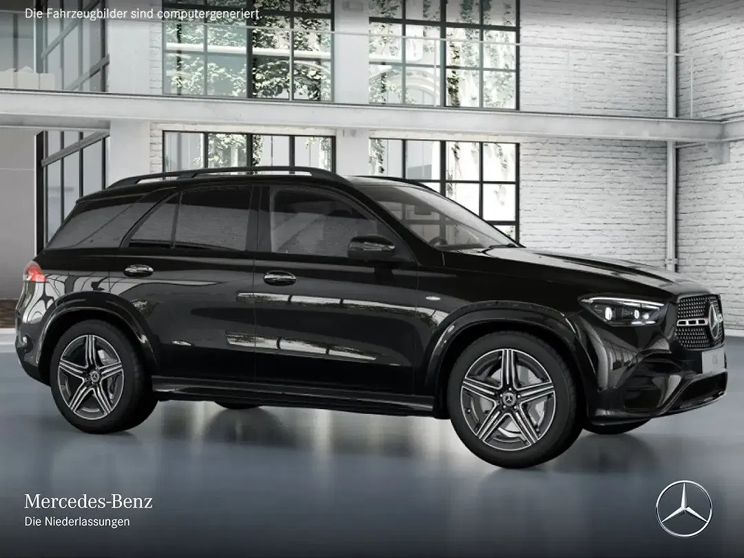 Mercedes-Benz GLE 350 9G-TRONIC 4MATIC AMG Night - Thumbnail 14