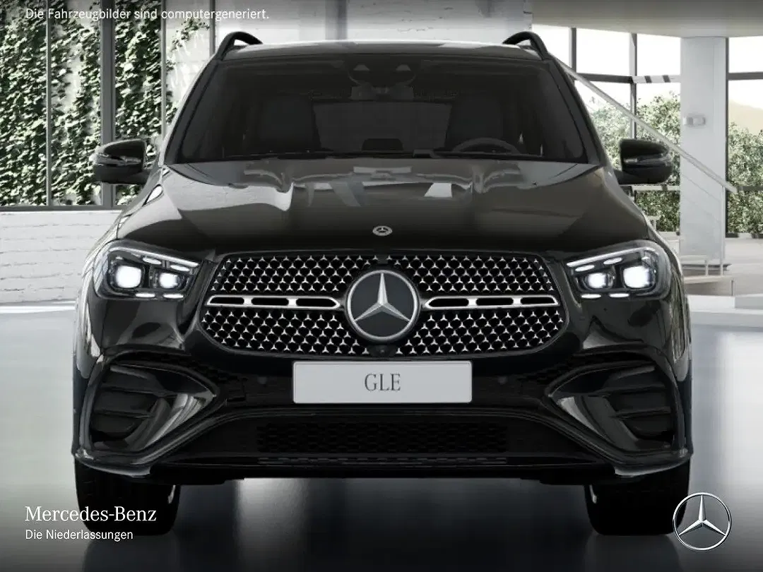 Mercedes-Benz GLE 350 9G-TRONIC 4MATIC AMG Night - Thumbnail 5
