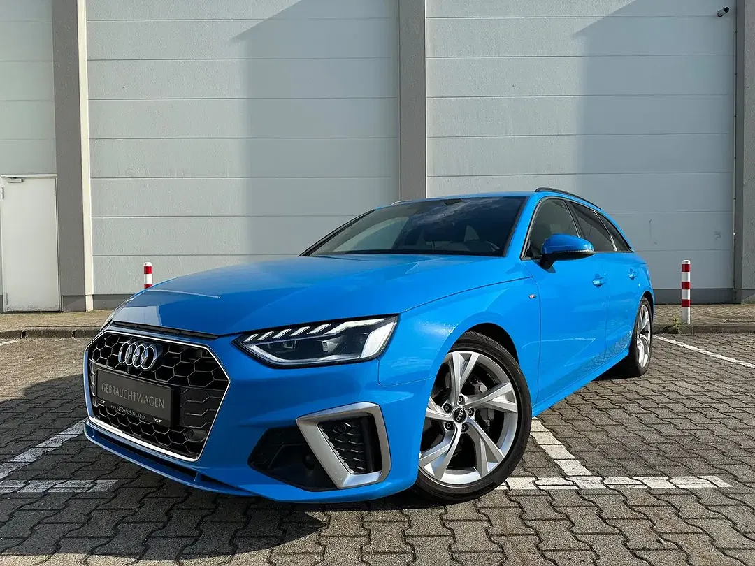 Audi A4 40 TFSI Avant - Thumbnail 4