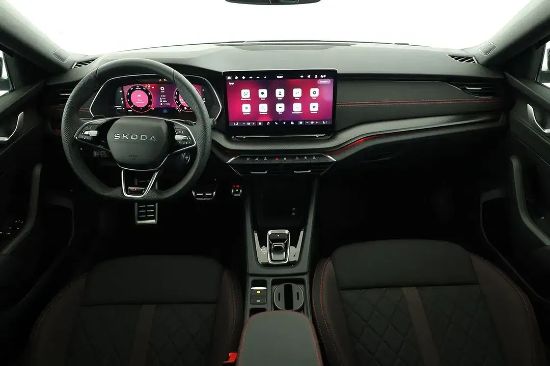 Skoda Octavia 2.0 TSI DSG vRS Combi - Thumbnail 4
