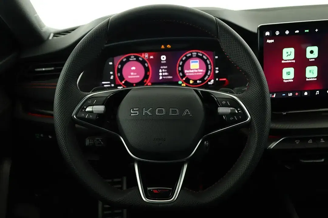 Skoda Octavia 2.0 TSI DSG vRS Combi - Thumbnail 5
