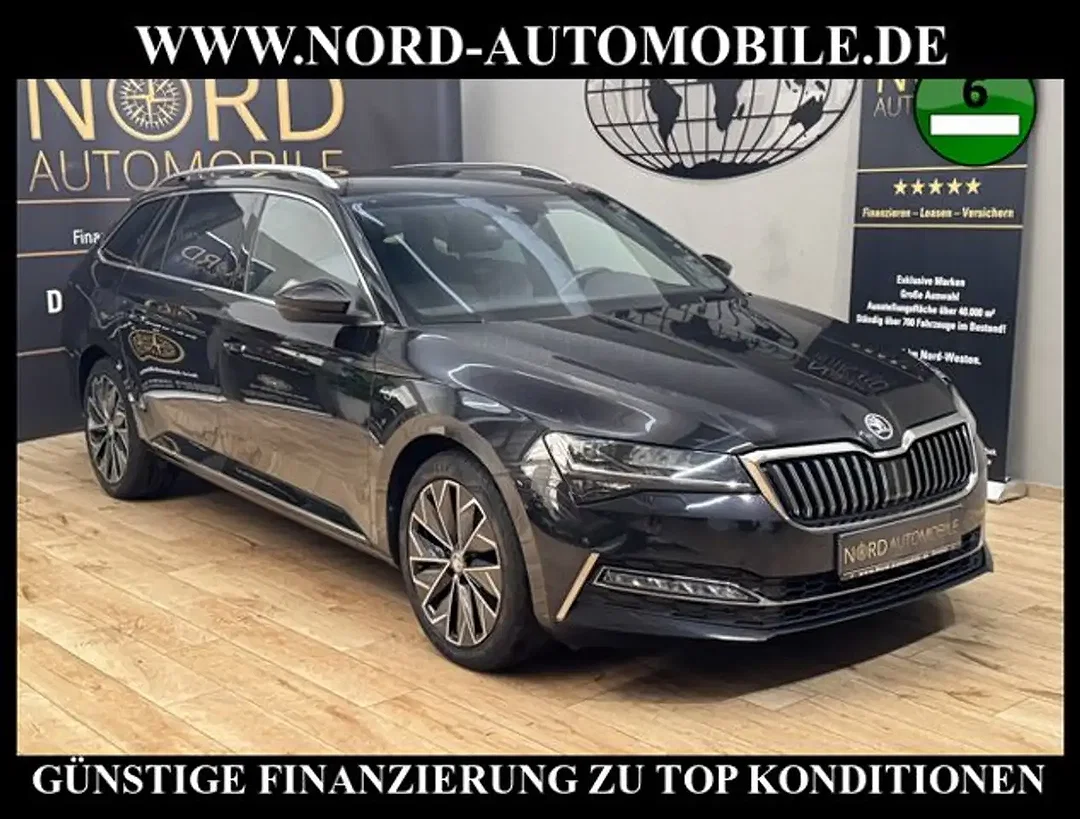 Skoda Superb 2.0 TDI DSG Combi L&K - Afbeelding 1