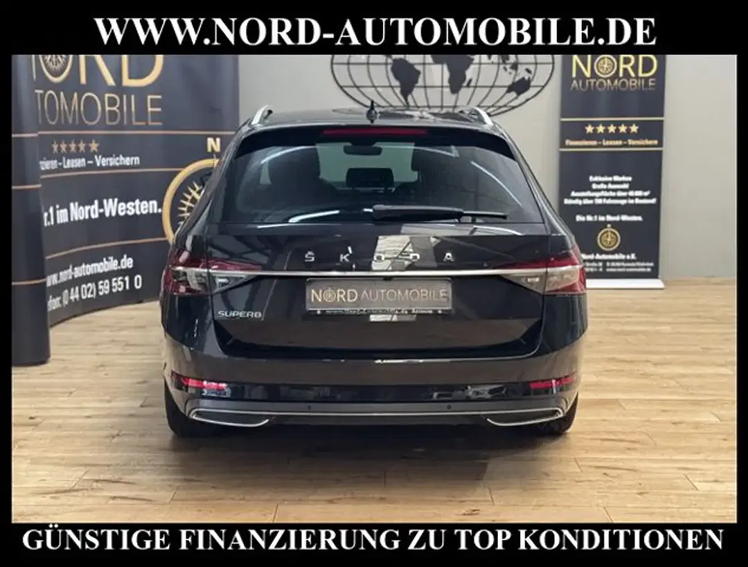 Skoda Superb 2.0 TDI DSG Combi L&K - Thumbnail 8