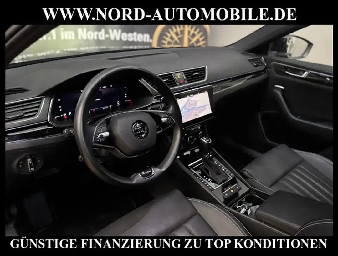 Skoda Superb 2.0 TDI DSG Combi L&K - Thumbnail 12
