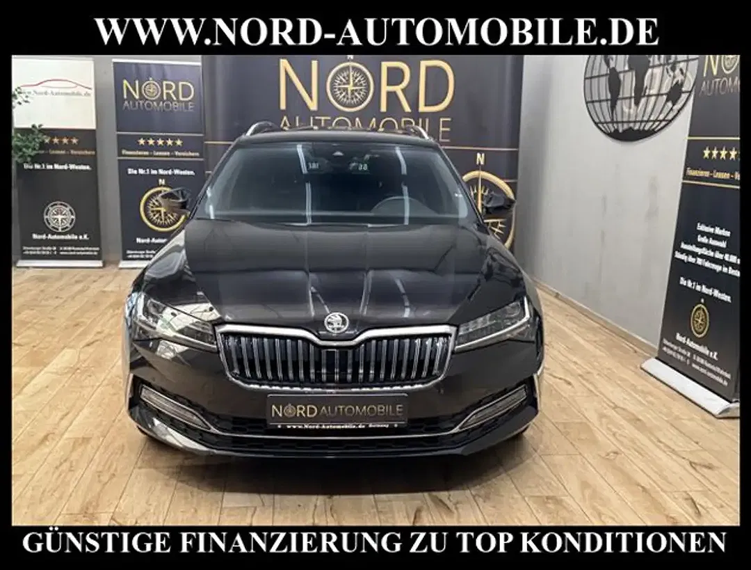 Skoda Superb 2.0 TDI DSG Combi L&K - Thumbnail 2