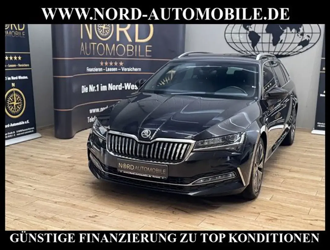 Skoda Superb 2.0 TDI DSG Combi L&K - Thumbnail 3