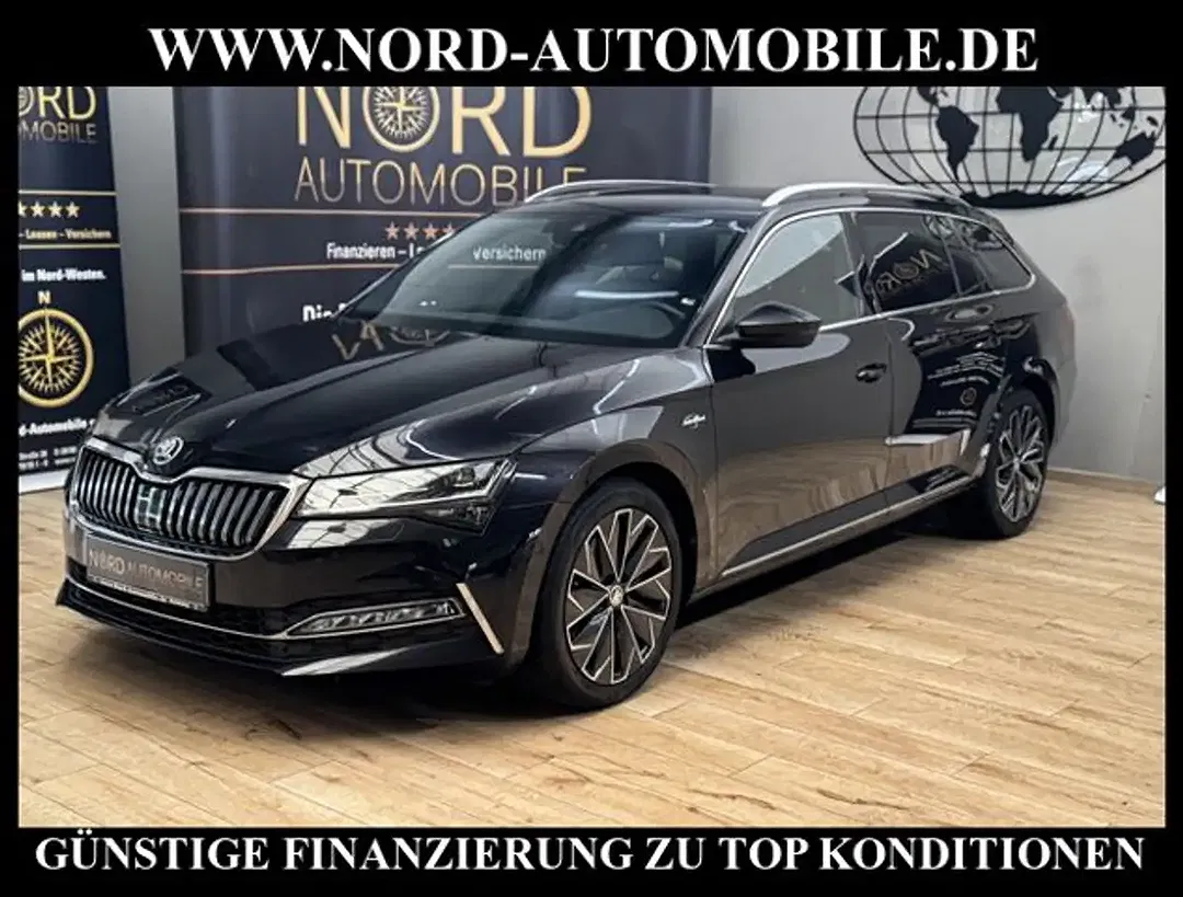 Skoda Superb 2.0 TDI DSG Combi L&K - Thumbnail 4