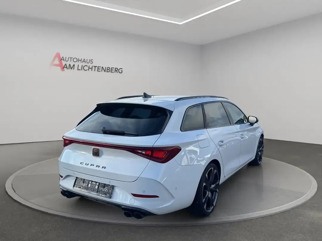CUPRA Leon 2.0 TSI 4Drive VZ Sportstourer - Thumbnail 4