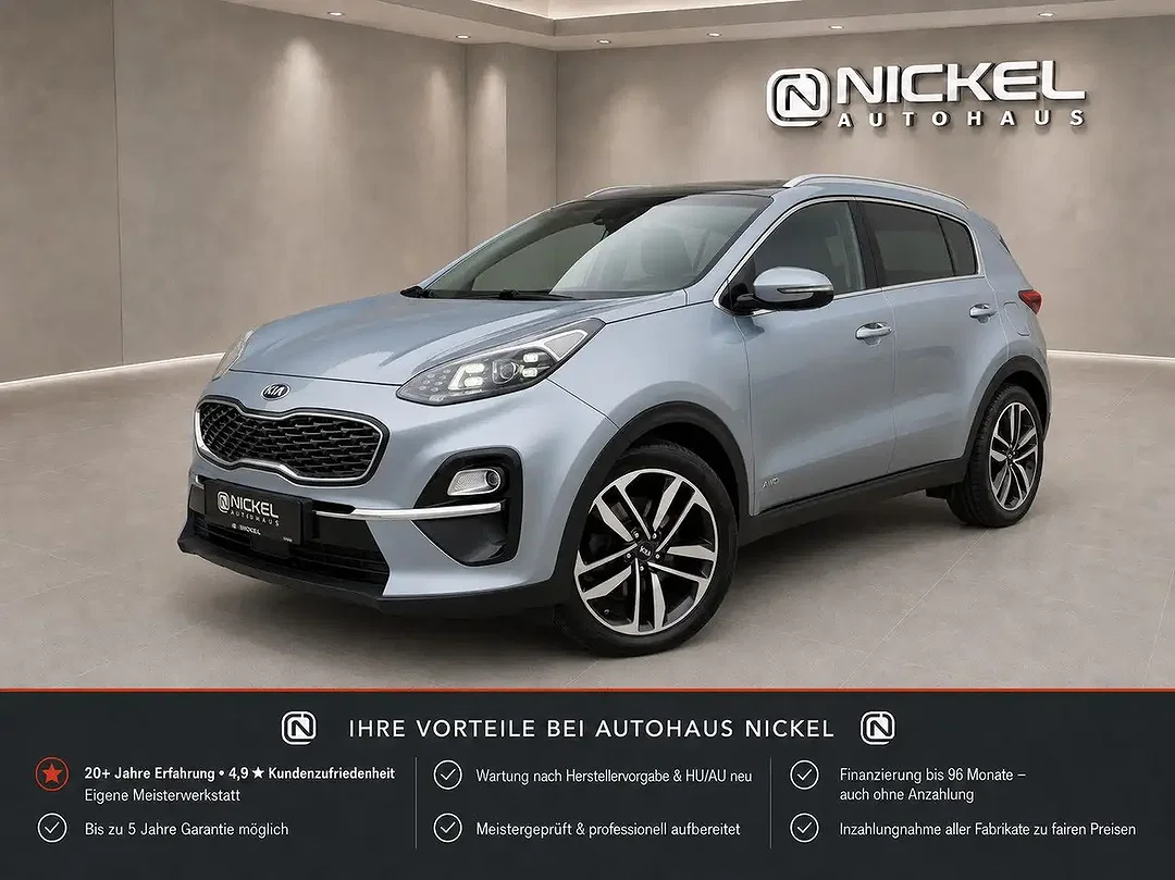 Kia Sportage 4WD Spirit - Afbeelding 1