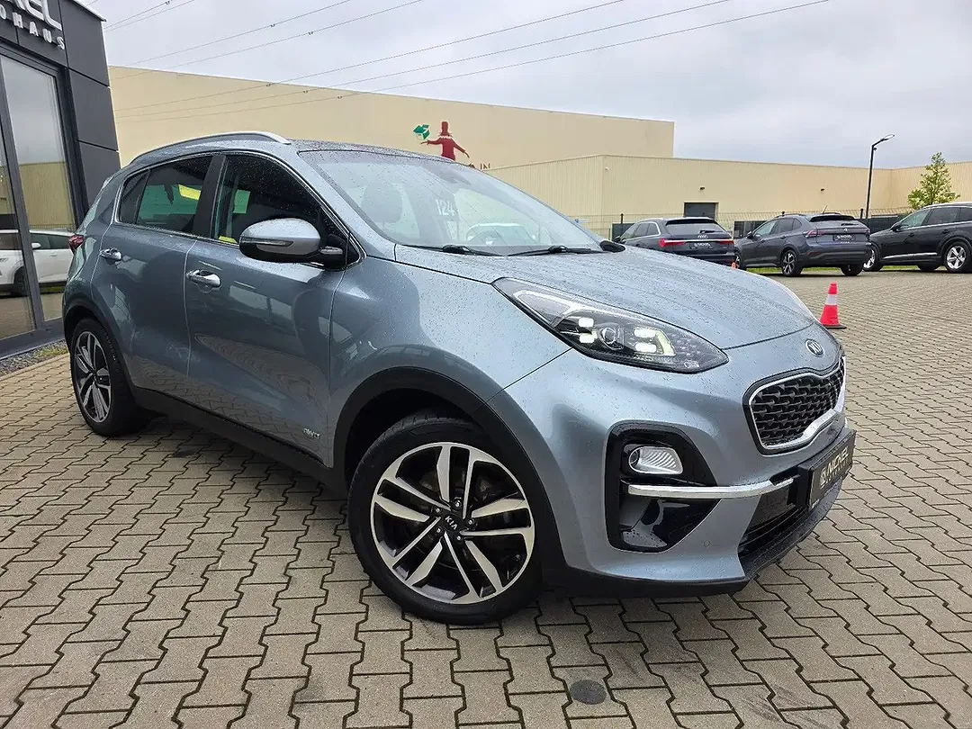 Kia Sportage 4WD Spirit - Thumbnail 10