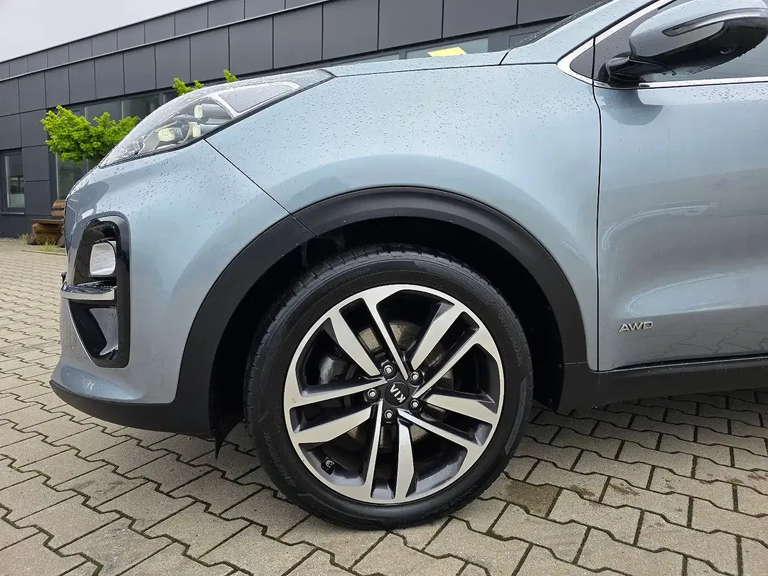 Kia Sportage 4WD Spirit - Thumbnail 12