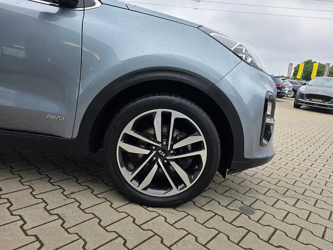 Kia Sportage 4WD Spirit - Thumbnail 13