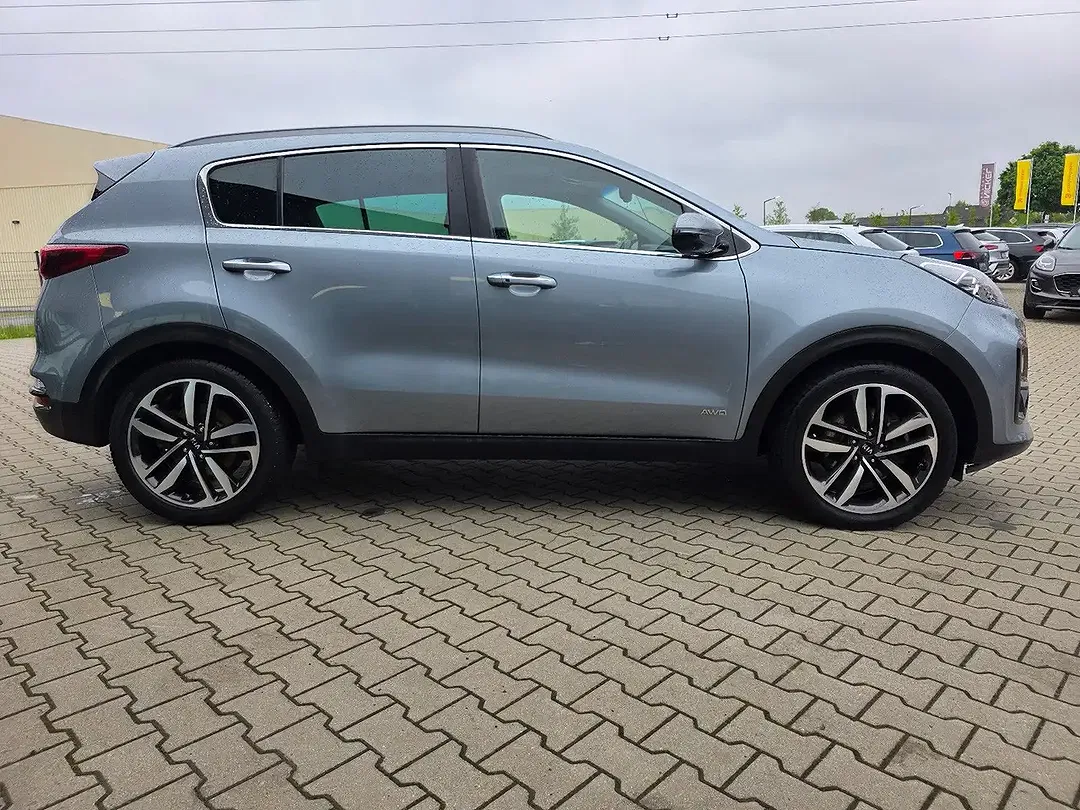 Kia Sportage 4WD Spirit - Thumbnail 14