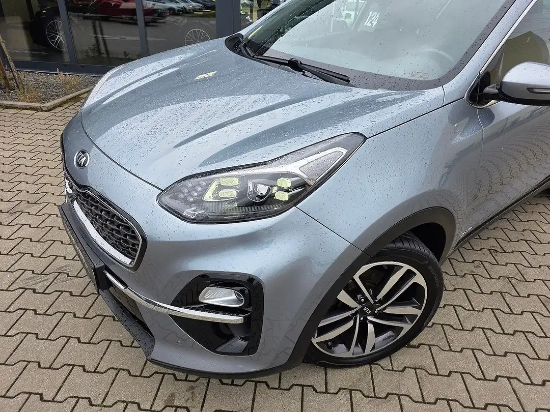 Kia Sportage 4WD Spirit - Thumbnail 3
