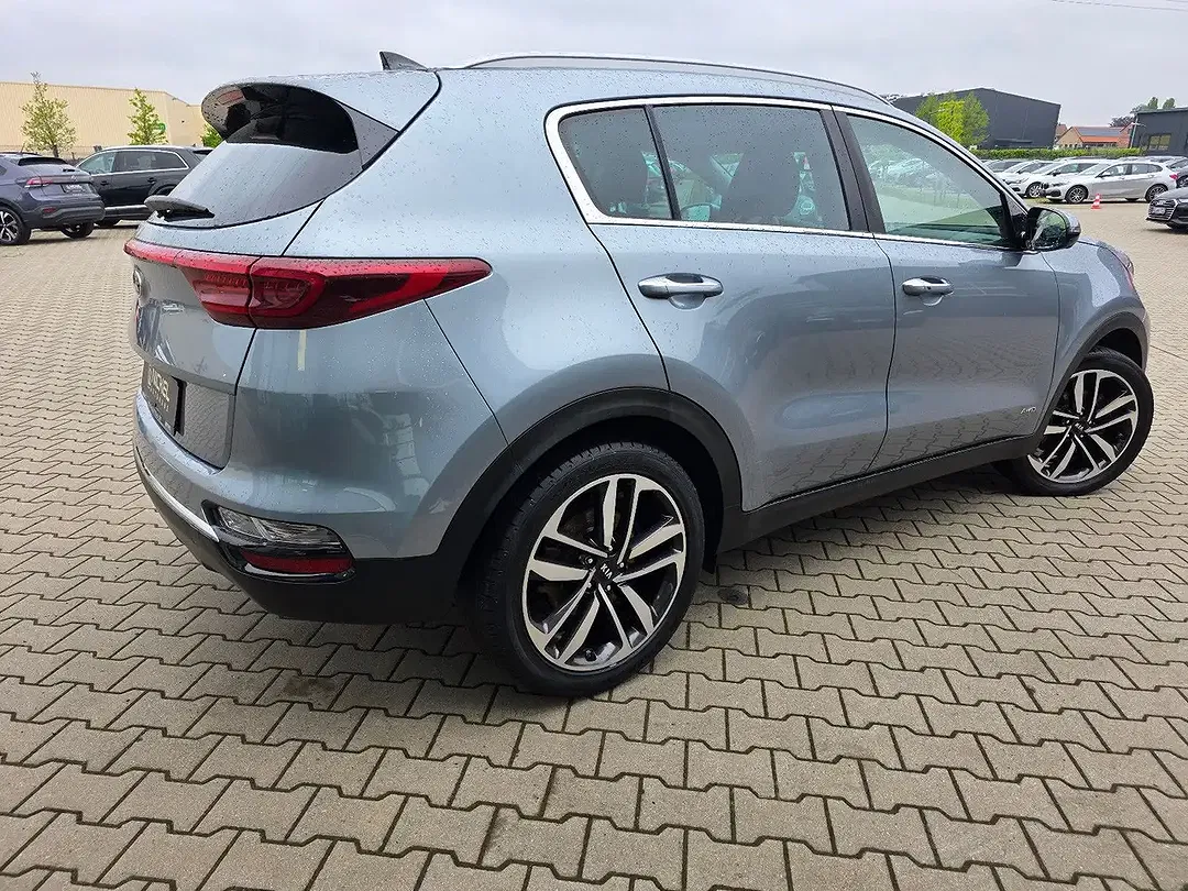 Kia Sportage 4WD Spirit - Thumbnail 4