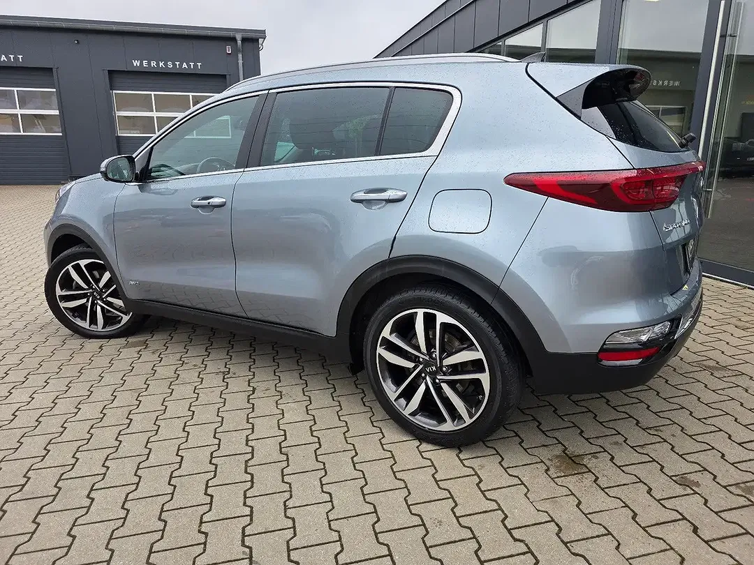 Kia Sportage 4WD Spirit - Thumbnail 8
